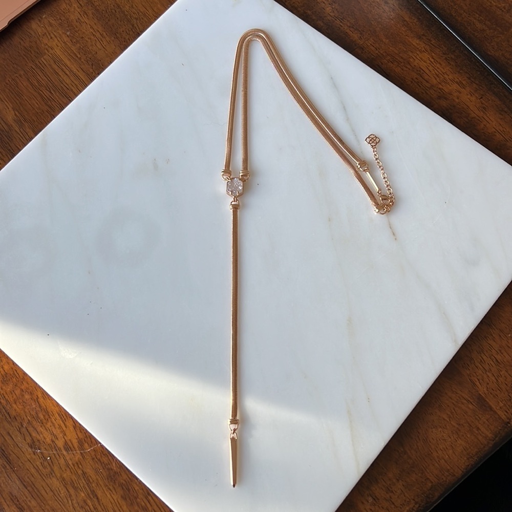 Kendra Scott Y-Necklace